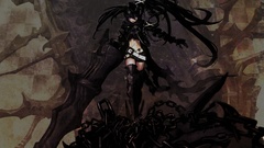 Black rock Shooter insane