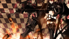 Black rock Shooter insane
