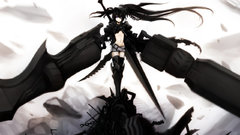 Black rock shooter Insane Black Rock Shooter