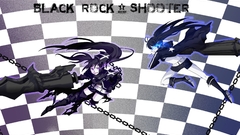 Black rock shooter Insane Black Rock Shooter