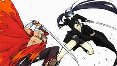 Black rock shooter Kamina