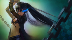Black rock shooter Katana