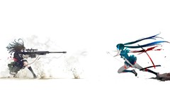 Black rock shooter Katana