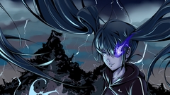 Black rock Shooter konachan