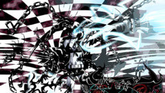 black rock shooter kuroi mato anime girls Anime chains