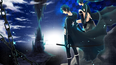 Black rock Shooter mato