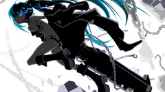 Black rock Shooter mato