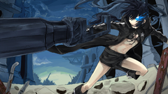 Black rock Shooter mato