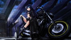 Black rock shooter motorbikes