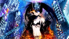 Black rock shooter multicolor