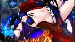 Black rock shooter multicolor