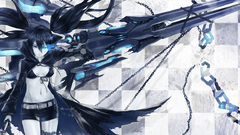 Black rock shooter Nidy-2D