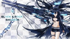 Black rock shooter Nidy-2D