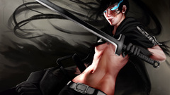 Black rock shooter realistic