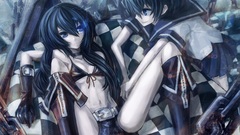 Black rock shooter school