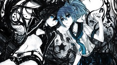 Black rock shooter school