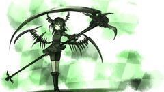 Black rock shooter scythe