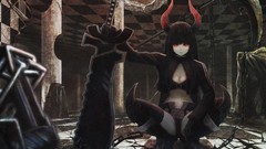 Black rock shooter scythe