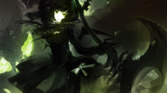 Black rock Shooter scythe
