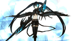 Black rock shooter Shirogane