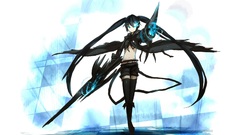 Black rock shooter Shirogane