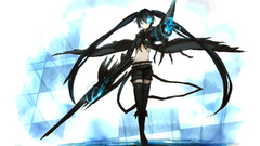 Black rock shooter Shirogane