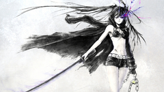 Black rock shooter Simple