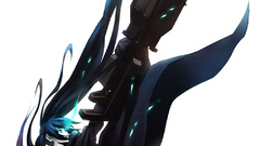 Black rock shooter Simple