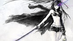Black rock shooter Simple