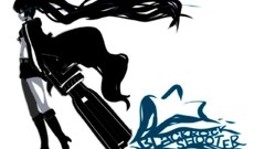 Black rock shooter Simple