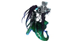 Black rock shooter Simple Background