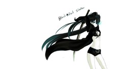 Black rock shooter Simple Background
