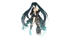 Black rock shooter Simple Background