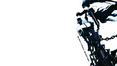 Black rock shooter Simple Background