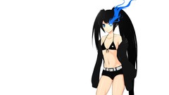 Black rock shooter Simple Background