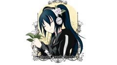 Black rock shooter Simple Background