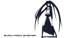 Black rock shooter Simple Background