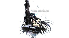 Black rock shooter Simple Background