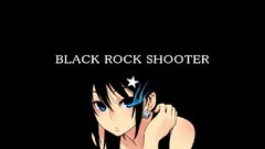 Black rock shooter Simple Background