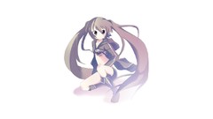 Black rock shooter Simple Background