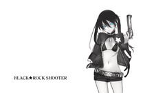 Black rock shooter Simple Background