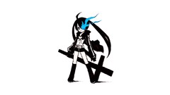 Black rock shooter Simple Background