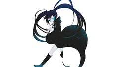 Black rock shooter Simple Background