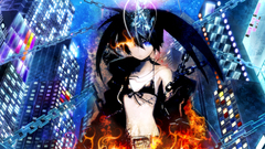 Black rock shooter snyp