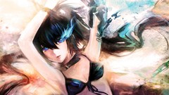 Black rock shooter soft shading
