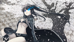 Black rock shooter spring