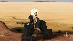 Black rock shooter stockings