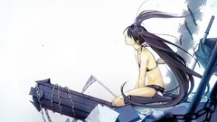 Black rock shooter tears