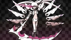 Black rock shooter twintails