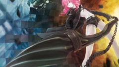 Black rock shooter utau kasane teto